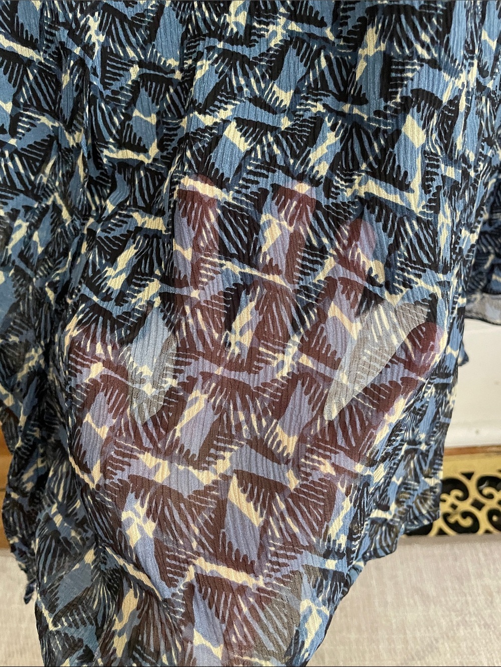 Silk Jones New York Skirt- Size 6P - Picture 2 of 10